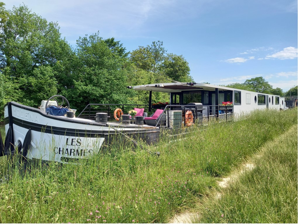 Les Charmes sur l'Eau, croisière à Paris et ses alentours